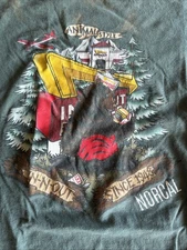 Rare In N Out Animal Style Shirt Size Large