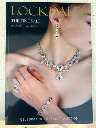 LOCKDALES - THE FINE SALE 200th AUCTION CATALOGUE - 9th/10th JUNE 2021