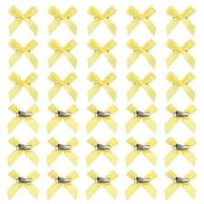Mini Bow Hair Clip Small Cute Bowknot Ribbon Colorful Satin Tiny Bows Clips Pins