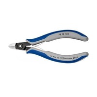 Knipex PräZisions-Elektronik-Seitenschneider L.125Mm Facette Ja,Sehr Kl.Pol.