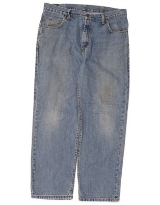 Lee Mens Straight Jeans W36 L31 Blue BR22