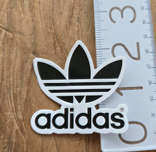 ADIDAS Sticker ADIDAS Decal Skateboard Decal Laptop Sticker Water Bottle