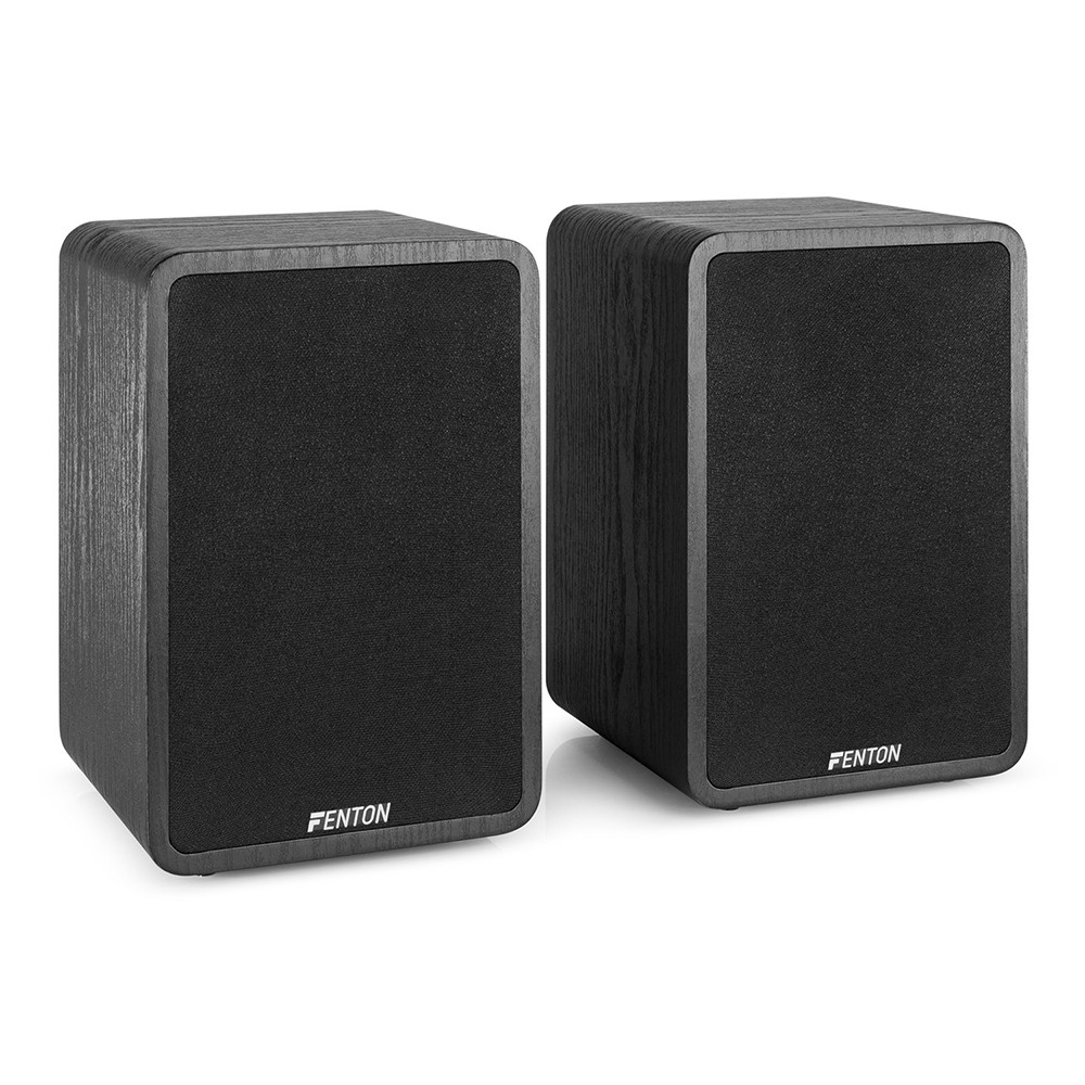 Fenton 100.318 SHFB65 Bookshelf Speaker Set 6.5""