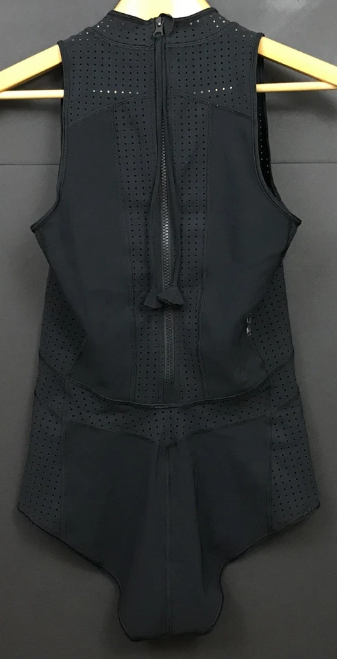 Traje de baño negro estilo W2BBES talla 6 Lululemon Beach Break para mujer Foto 2 de 4