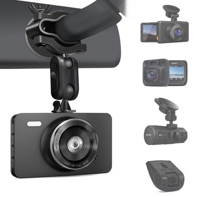 S80 Dash Cam mount, Dash Cam Mirror Mount Holder with 16pcs Joints Rove APEMAN