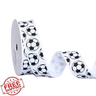 YAMA 7/8 inch soccer ball ribbon 10 yards