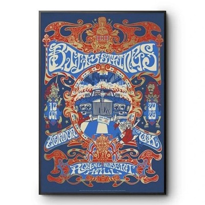 Billy Strings 2025 London Royal Albert Hall Poster