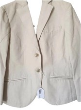 MONTEDORO Jacke GR. 40, und 44 FARBE BEGIE.