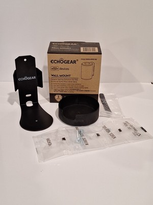 ECHOGEAR Wall Mount For Amazon Echo or Echo Plus 2nd Gen  EGMA-EPM1-B2 