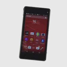 Sony Xperia Z1 Compact Black Unlocked 16GB 4.3" 20.7MP Average Condition 212