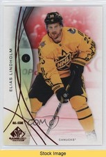 2024-25 Upper Deck SP Game Used All-Stars Red Elias Lindholm #152 READ 0l6f