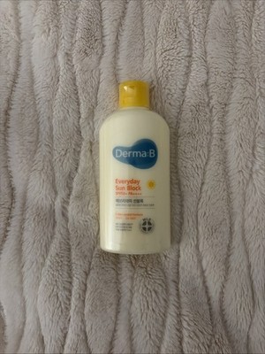Derma:B Everyday Sun Block 200ml SPF50+ PA++++/SEALED