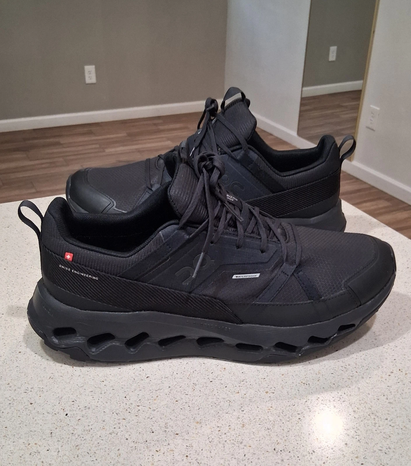 On Cloudhorizon Men's Waterproof Trail Running Shoes Size 11.5