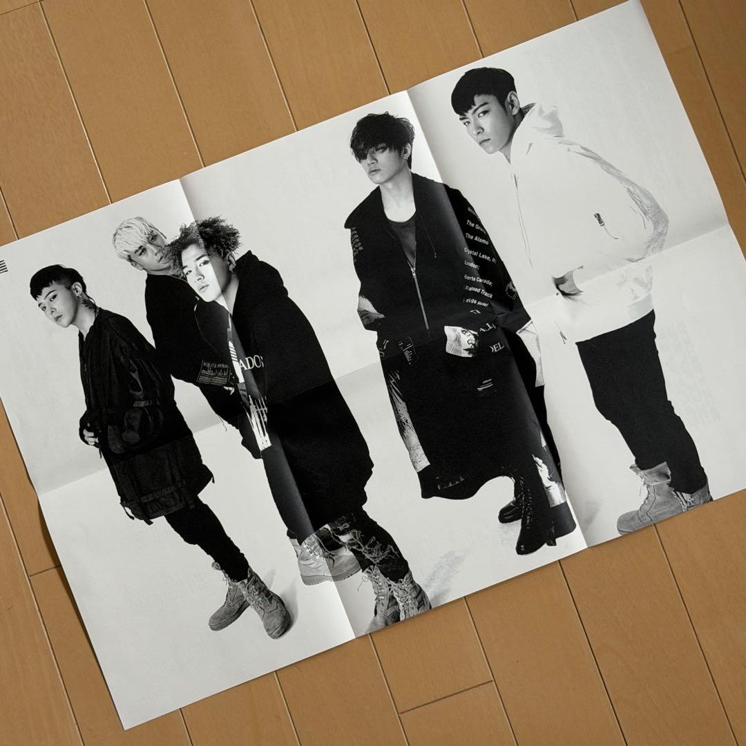 BIGBANG MADE SERIES Deluxe Edition CD + 3Blu-ray + Photo Book