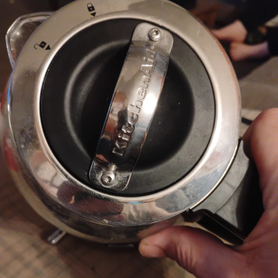 KitchenAid KEK1322SS 1,5 L Hervidor Eléctrico de Vidrio - Acero Inoxidable Probado Funciona Foto 4 de 4