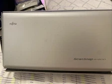 Fujitsu ScanSnap S1500M Document Scanner