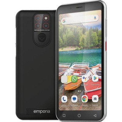 B-Ware emporia SMART.5 mini 64 GB Schwarz Mobiltelefon Handy