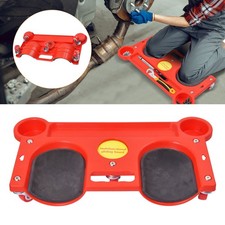 Mechanics Rolling Knee Pad On Wheels Kneeling Mat Workshop Garage Tiling Garden