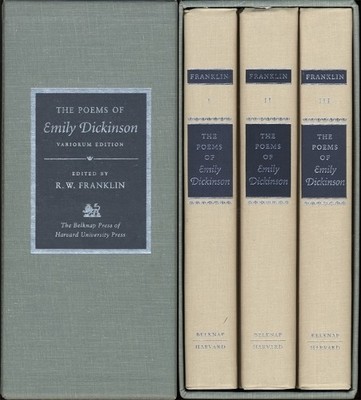 The Poems of Emily Dickinson (Vario..., Franklin, R. W.