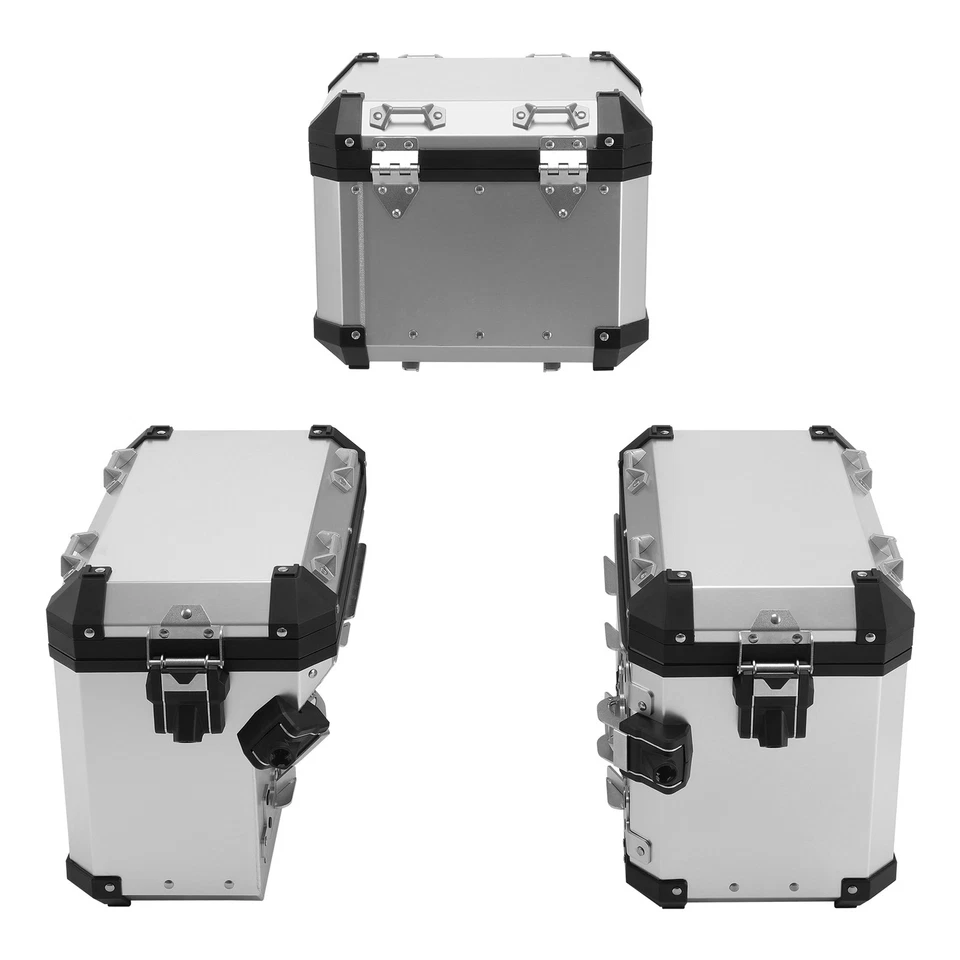 Alforjas para maletero maleta lateral bolsa de equipaje apta para BMW R1200GS R1250GS Foto 2 de 4