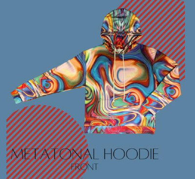 ZOZODELIC ''Metatonal'' Unisex Hoodie