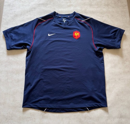 Nike France Rugby World Cup 2007 Home Jersey