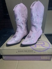 Boots Girl Size 12, Color Pink. Fashion Boot Glitter Heart Underlay Pink. Use