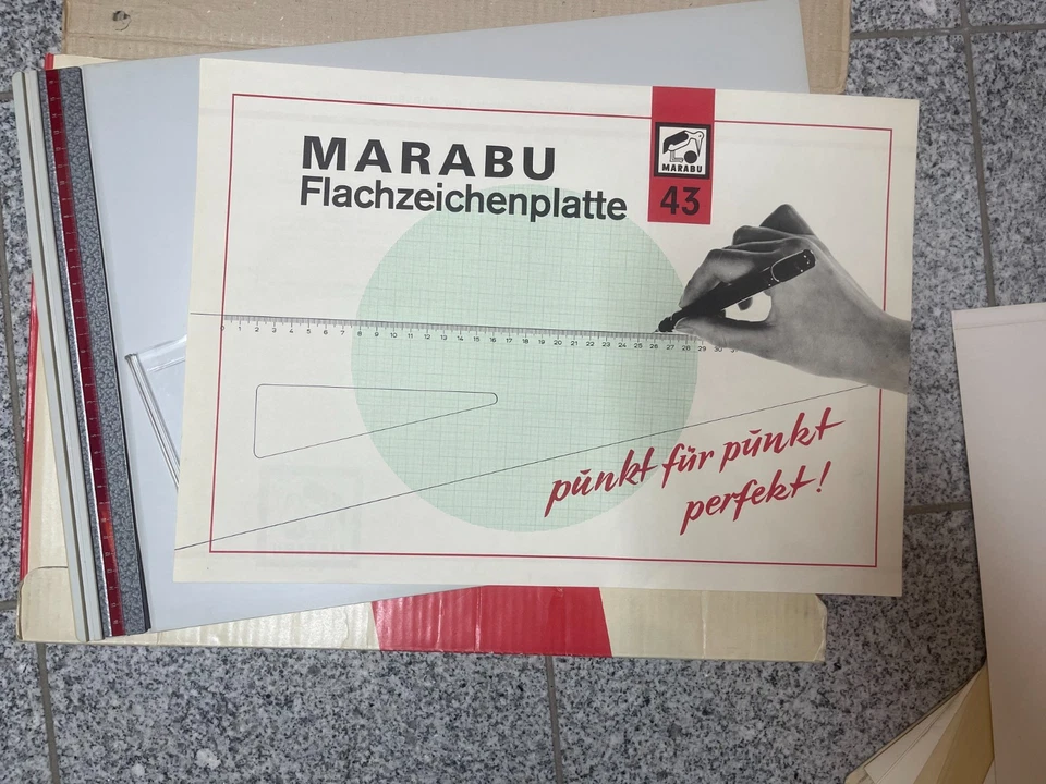 Zeichenplatte Marabu  Techno A3, bester Erhaltungszustand - Bild 4 von 4