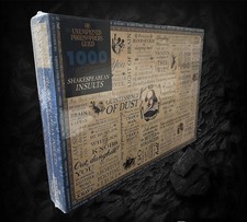 1000 Piece Intellectual Puzzle The Unemployed Philosophers Shakespearean Insults
