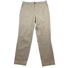 Everlane Chino Pants Mens 38x32 Khaki Tan Slim Fit Performance Stretch Uniform