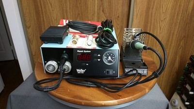 Weller WRS-1001 Repair System And DS1204A  Desoldering Tool Set