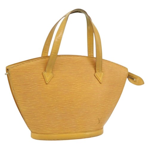 Louis Vuitton Saint Jacques Epi Leather Yellow Handbag