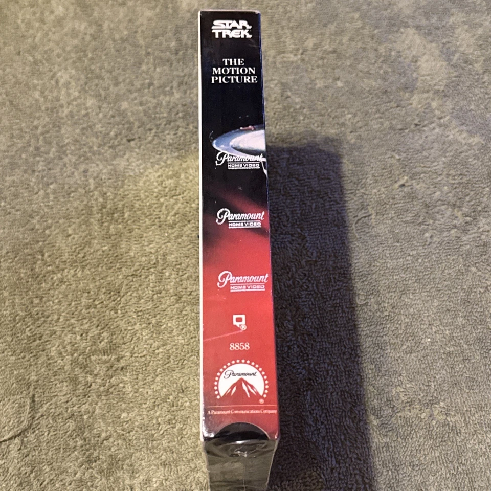 STAR TREK The Motion Picture - Special Longer Version (VHS, 1991) New Sealed   - Image 4 of 4