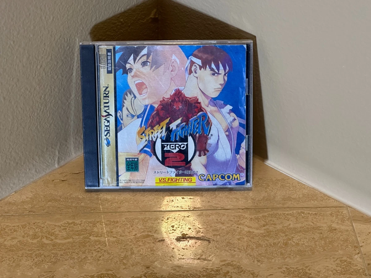 street fighter zero saturn products for sale | eBay