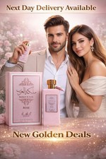 Malikat Al Arab Rose Women's Perfume Spray 100 Eau De Parfum Designer Fragrance