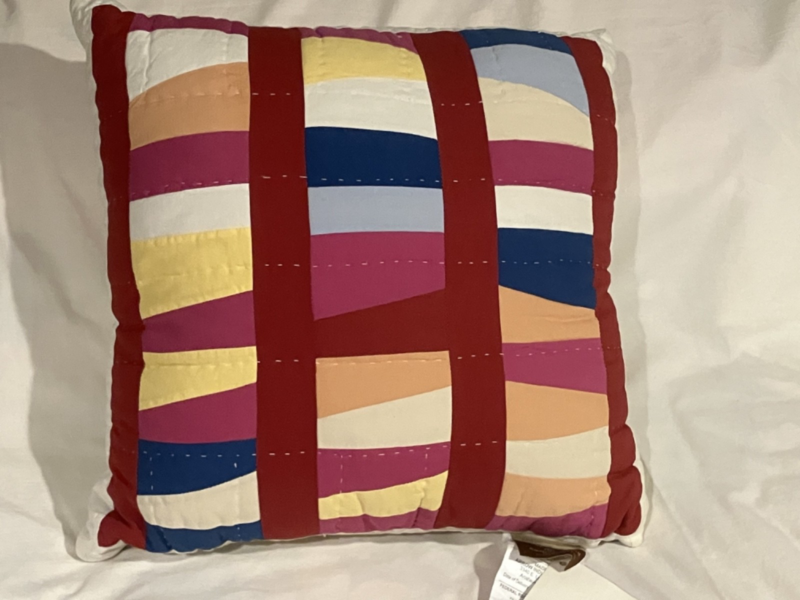 Kathy Ireland Gee's Bend Style Bars & String 18