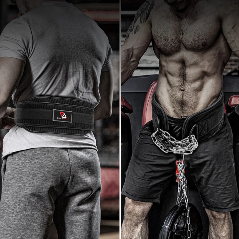 Dipping Belt with Steel Chain for Pull-Ups Weight Lifting With Free Ab Straps - Image 4 of 4