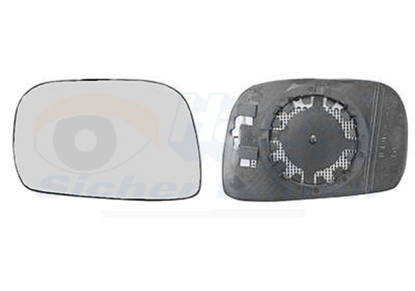 Spiegelglas AußEnspiegel Hagus VAN Wezel 3701836 FüR Opel Suzuki Wagon Agila H00-image