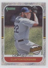 2021 Panini Donruss Highlights Rapture Clayton Kershaw #HI11 10c0