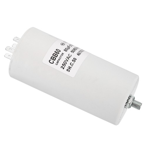 SKL condensator 15µf-450V met AMP-aansluiting