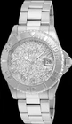 Invicta Women's Angel Watch 40MM Case Swiss Movement Glitter Dial 200M WR