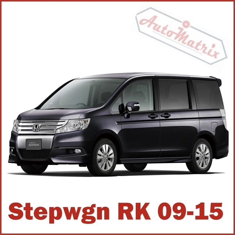 Honda Stepwagon (2001-2015) Front Brake Discs - Drilled/Grooved RF3-8 RG RK - Image 3 of 4