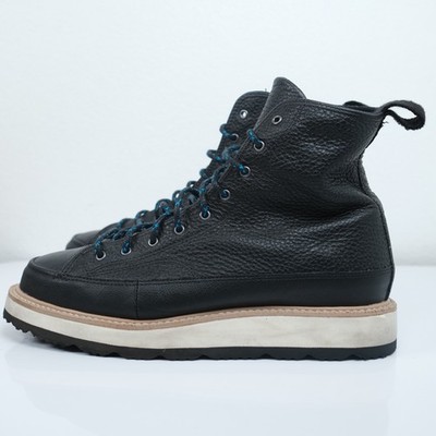 Converse CT Chuck Taylor Crafted Boot High Black Mens Sz 9 Women s 10.5 162355C