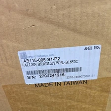 Apex Dynamics AB115-005-S1-P2 Allen-Bradley vpl-b1652c