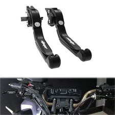 Motorcycle Adjustable Brake Clutch Levers Fit for DR650 2011-2024