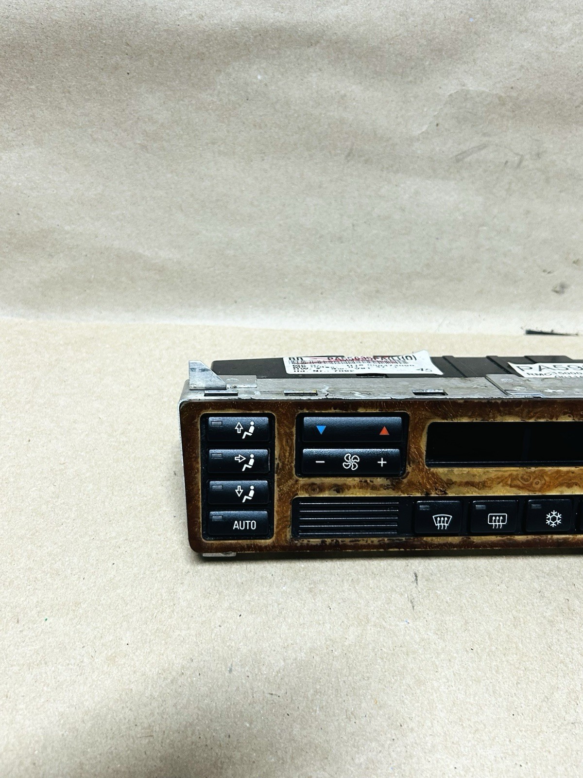 Bentley Arnage Le Mans Series 2000-2004 A/c switch
