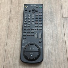 Genuine Sony RMT-V130 VTR/TV Remote Control