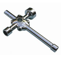 Prolux 4-Way Wrench (7 / 8 / 10 / 17mm) PX1313