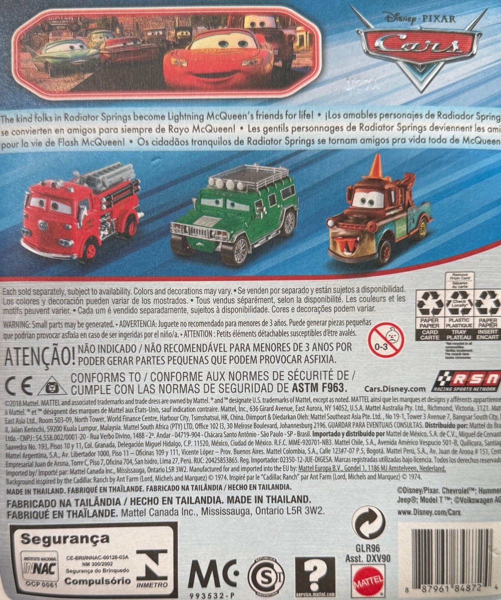 DISNEY PIXAR CARS 