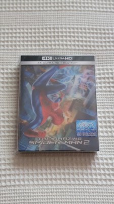 The Amazing Spider-Man 2 Double Lenticular B Manta Lab 4K Steelbook